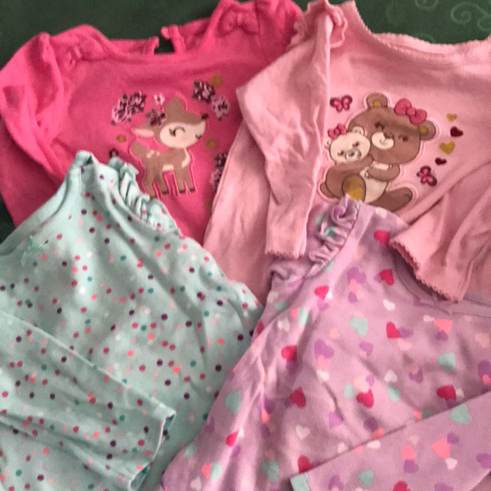 Set of 4 Garanimals Onesies